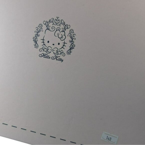 Sanrio Hello Kitty Large Pink Empty Storage Gift Box 15.5" x 12" x 5" - Picture 8 of 10